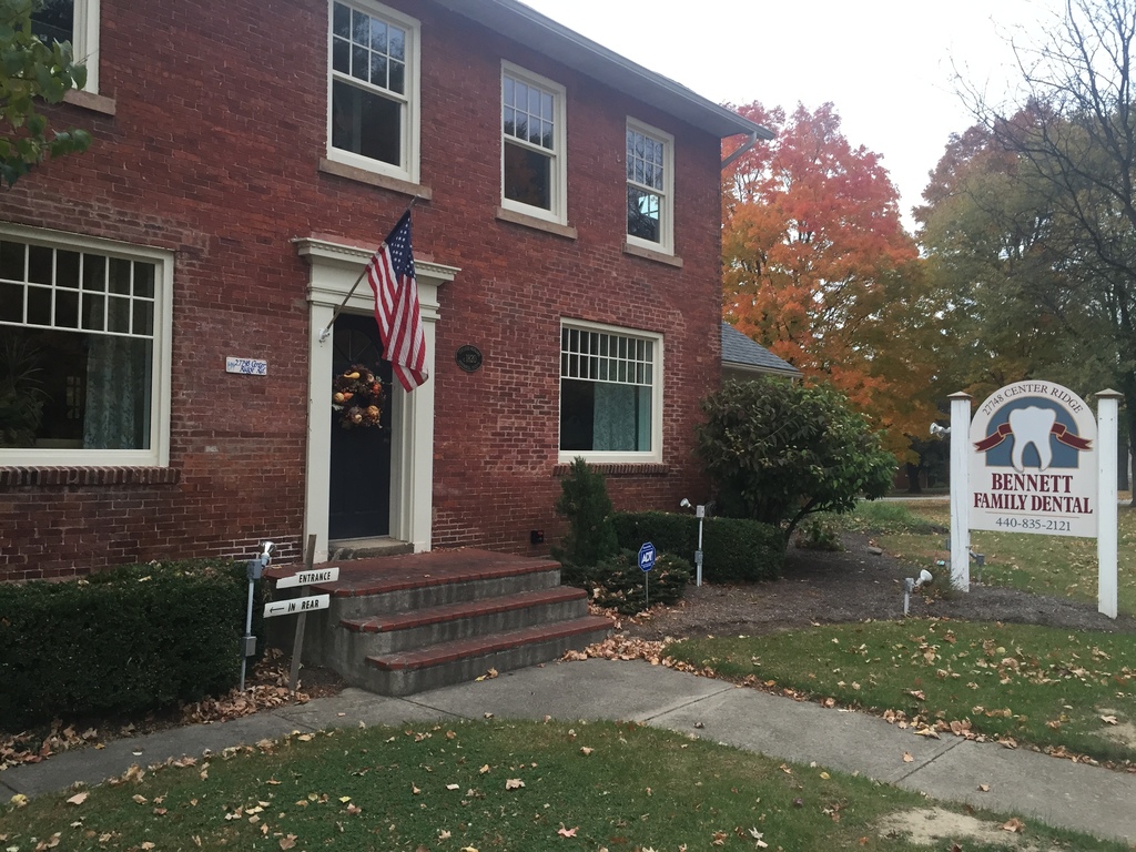 Abner Smith Home, now Bennett Family Dental
