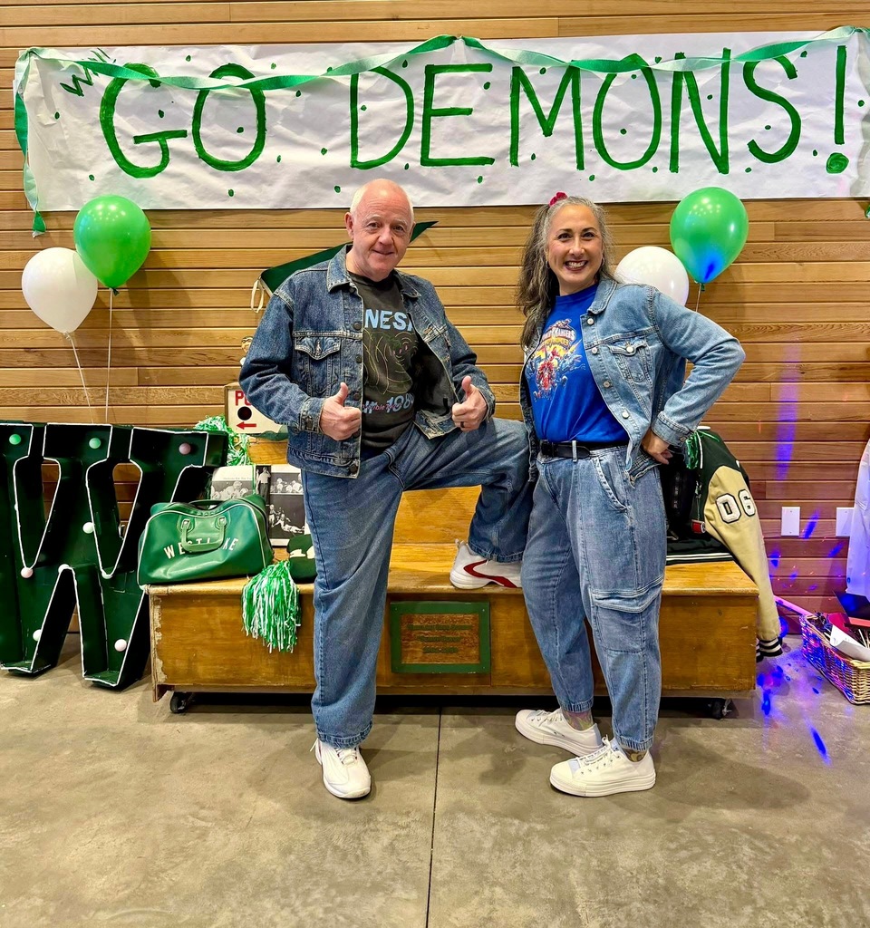 Ward 4 Councilman Todd LeVeck poses with wife Naomi