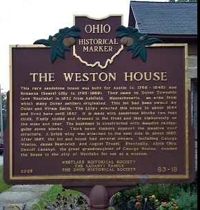 Weston Historical Marker