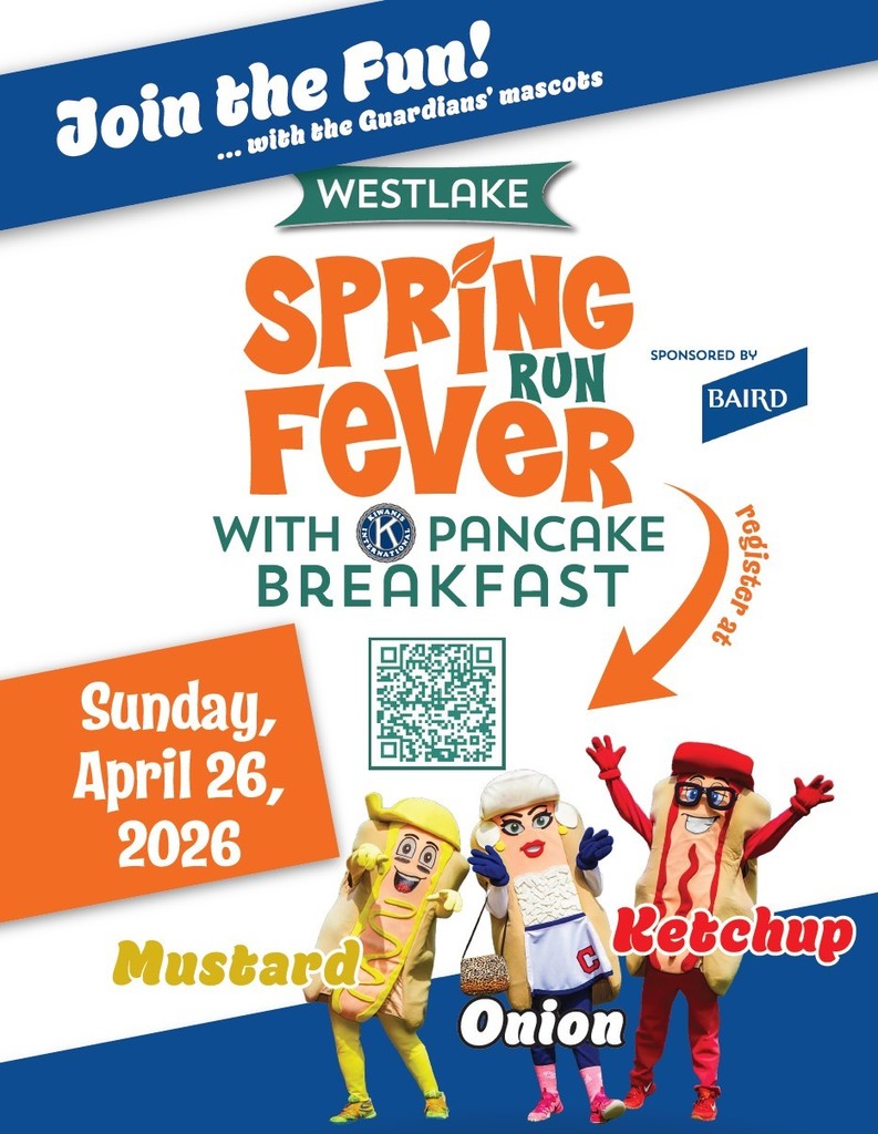 Spring Fever Run QR Code