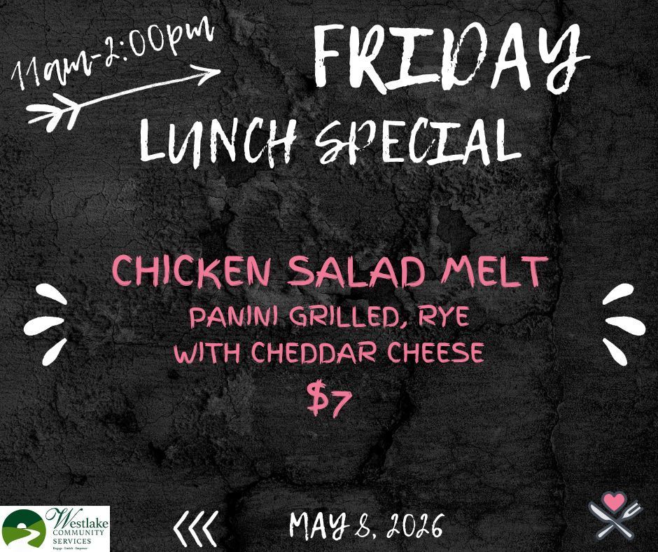 Chicken Salad Melt