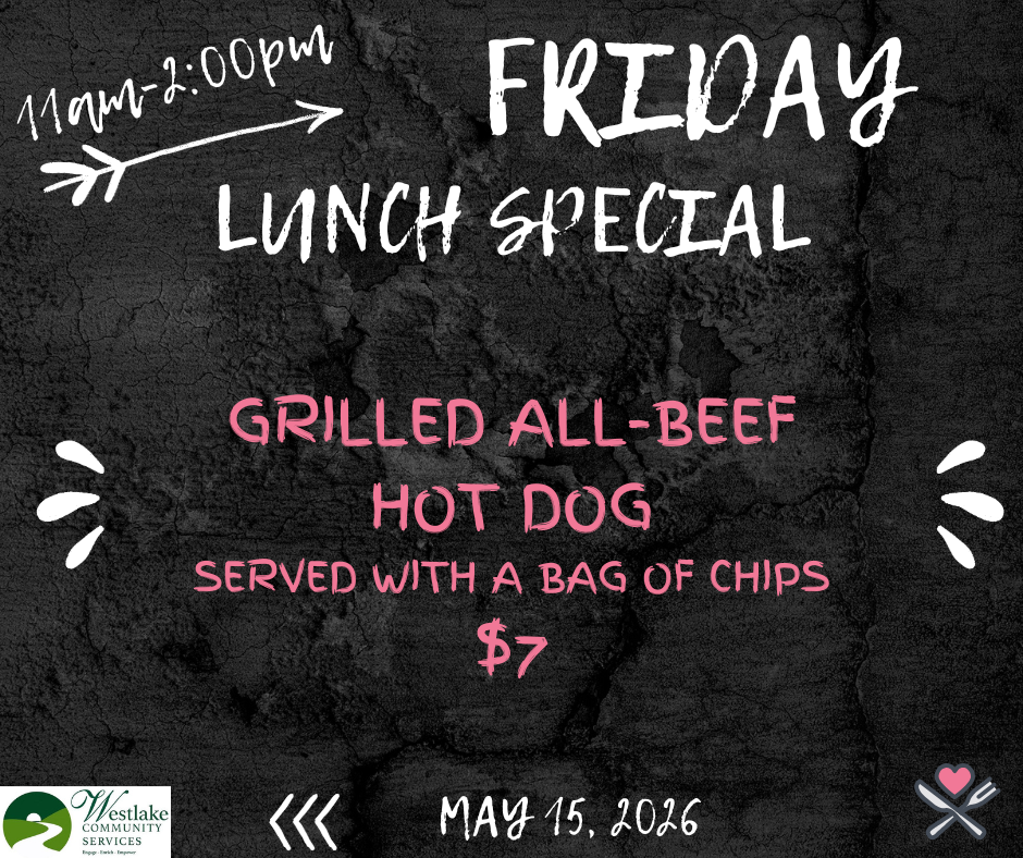 Friday Lunch Special