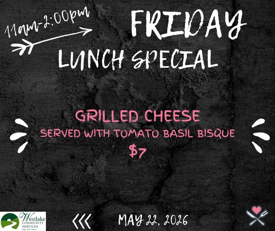 Friday Lunch Special