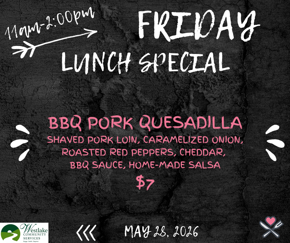 Friday Lunch Special