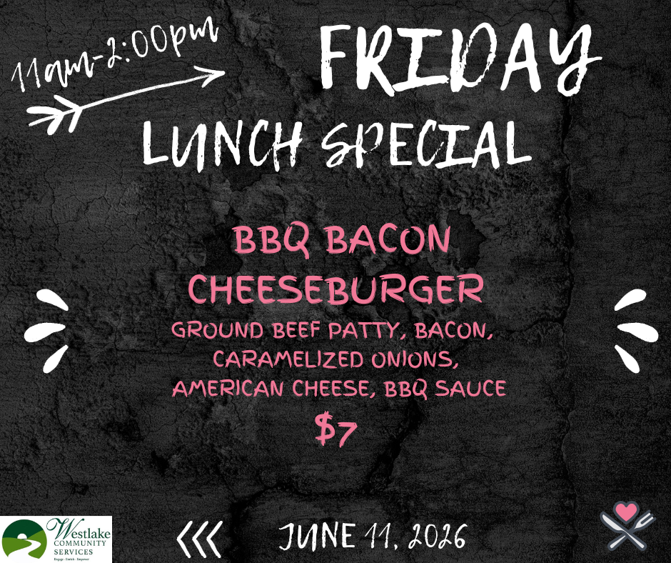 Friday Lunch Special