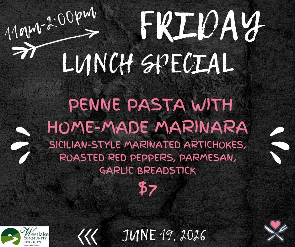 friday lunch special