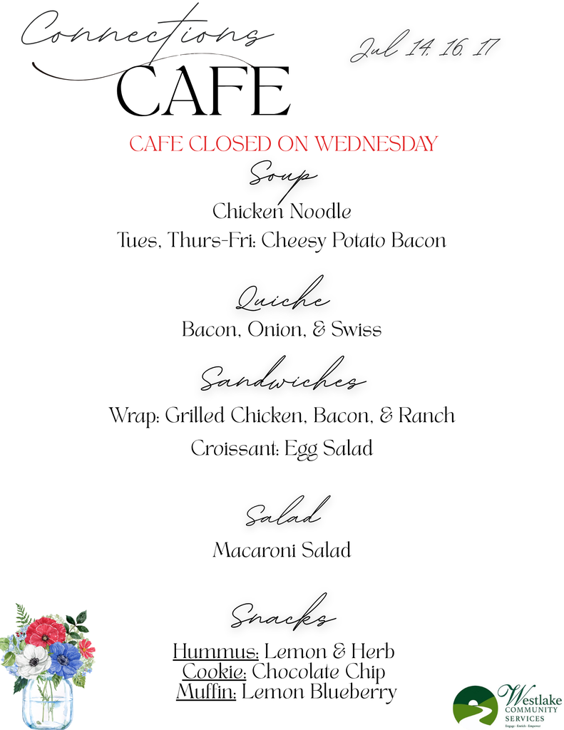cafe menu