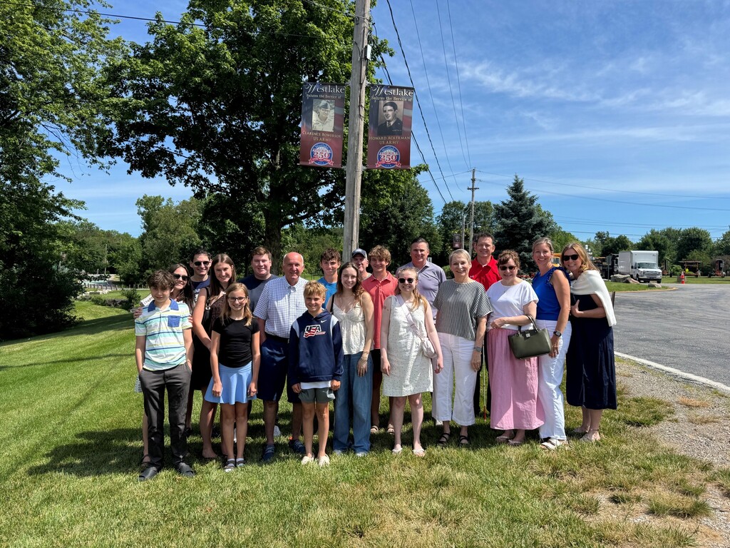 Clarence Bowersox Family