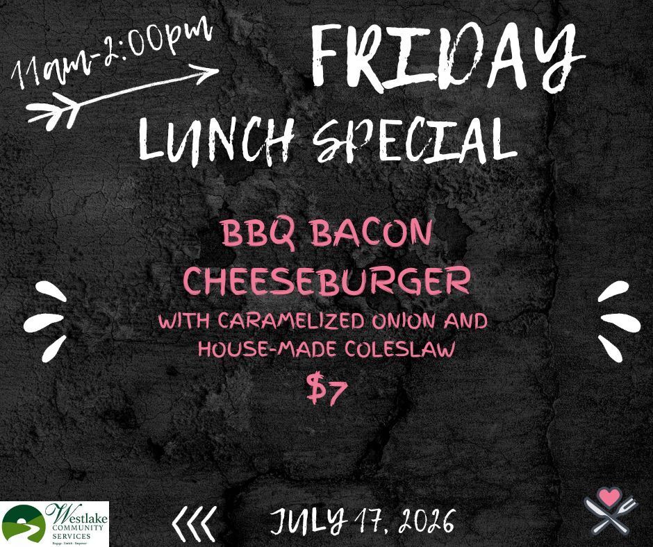 friday lunch special