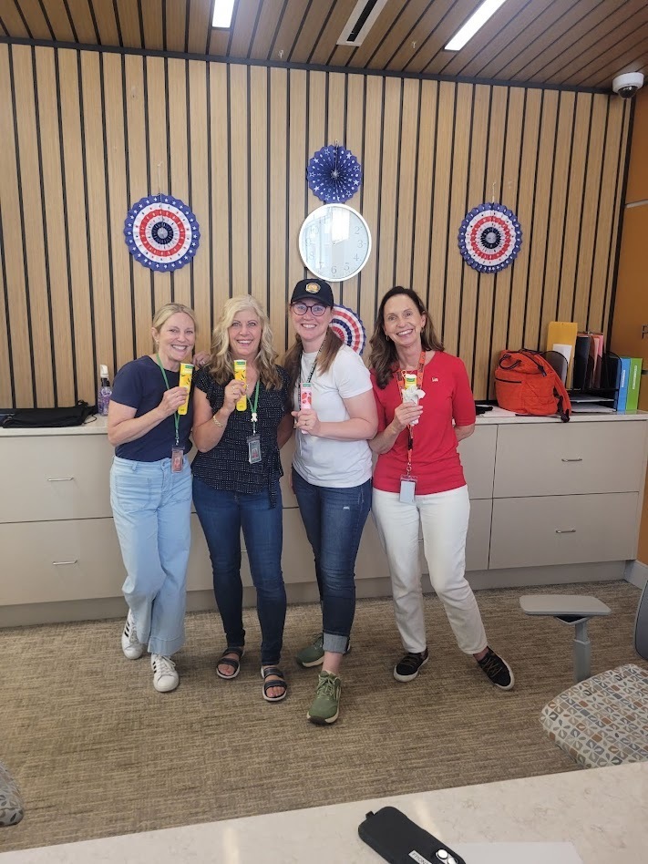 jen, gayle, abby, brooke
