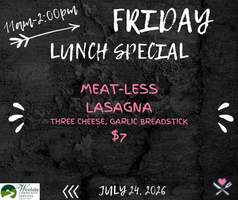 friday lunch special