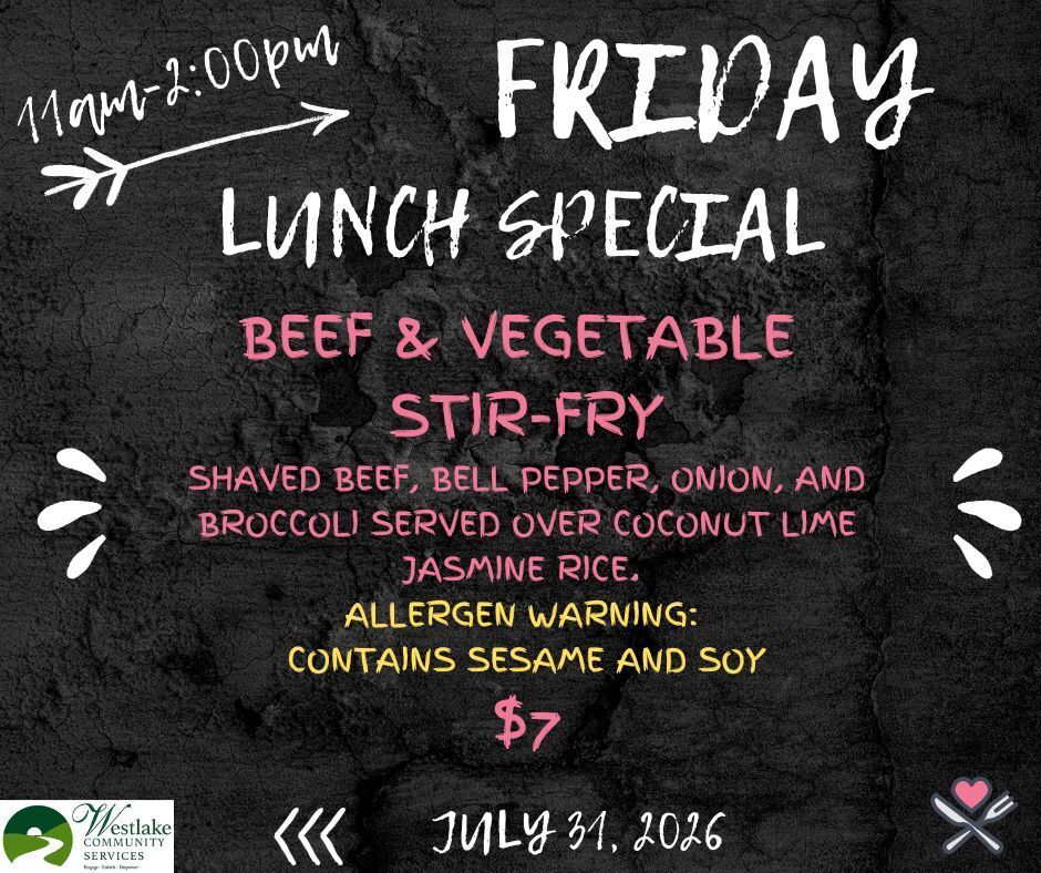 friday lunch special