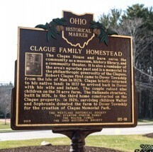 Clague Family Historical Marker