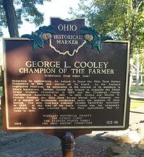 George Cooley Historical Marker