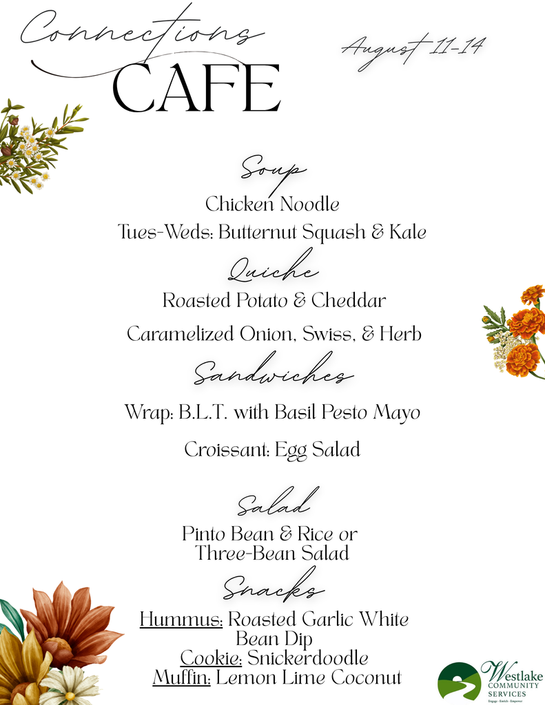cafe menu