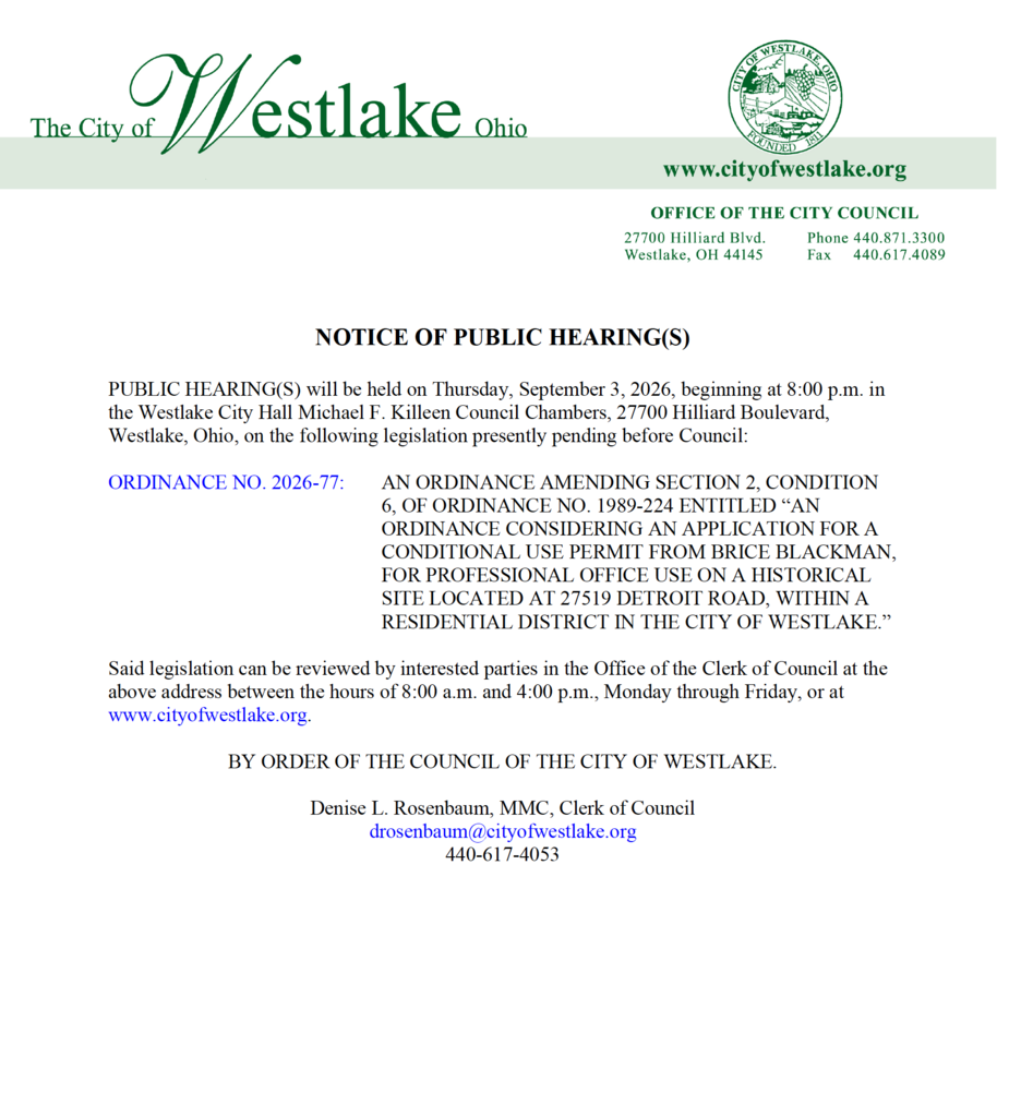 Public Hearing