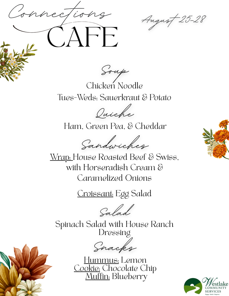 cafe menu