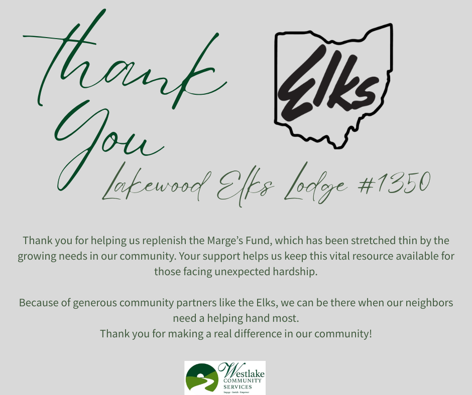 thank you elks