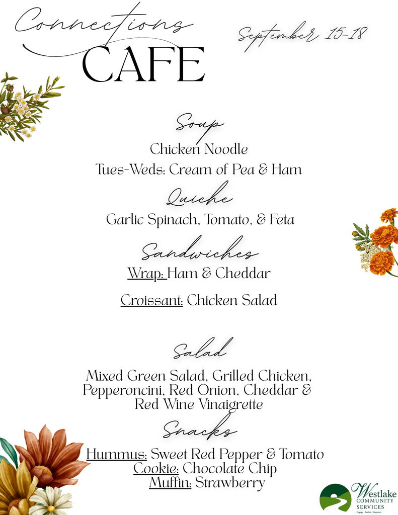 cafe menu