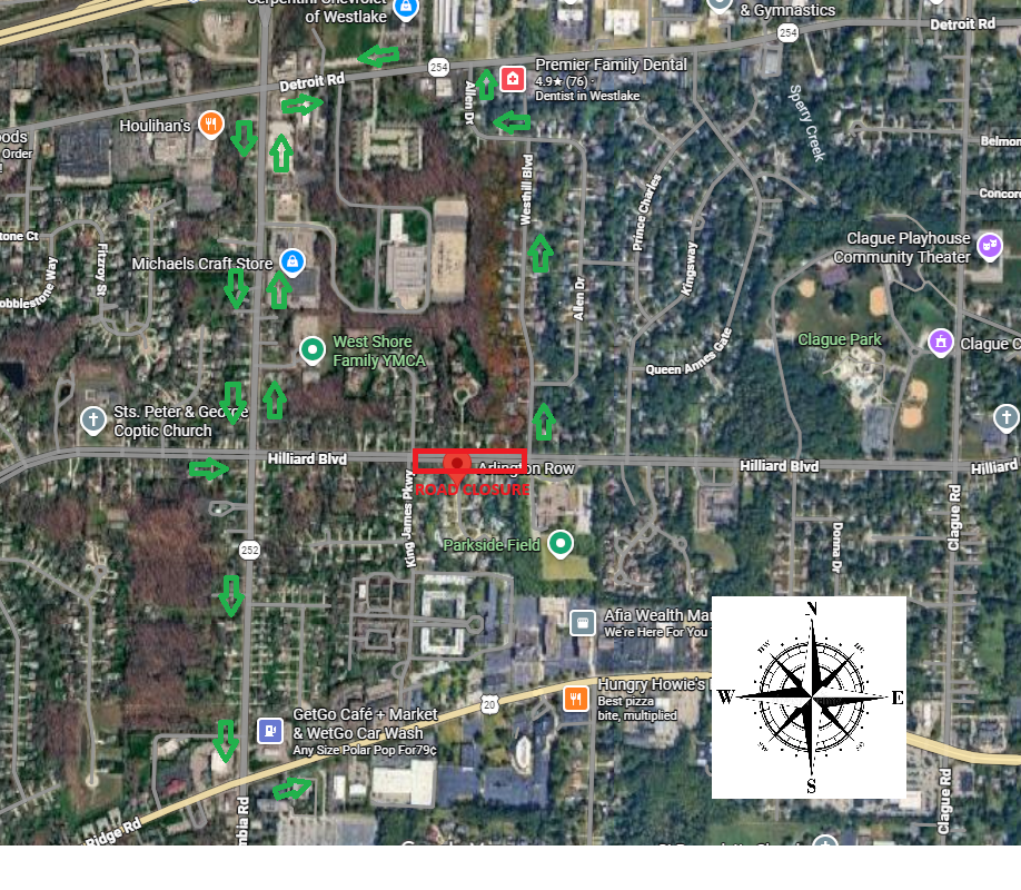 King jame hilliard closure