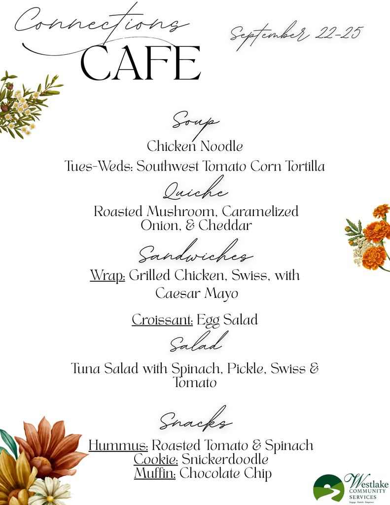 cafe menu