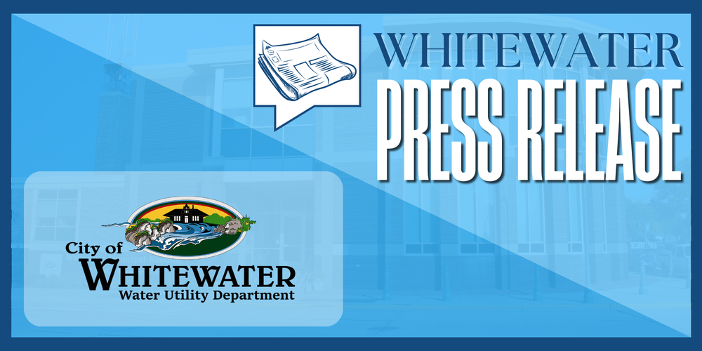 Press Release: Water Utility