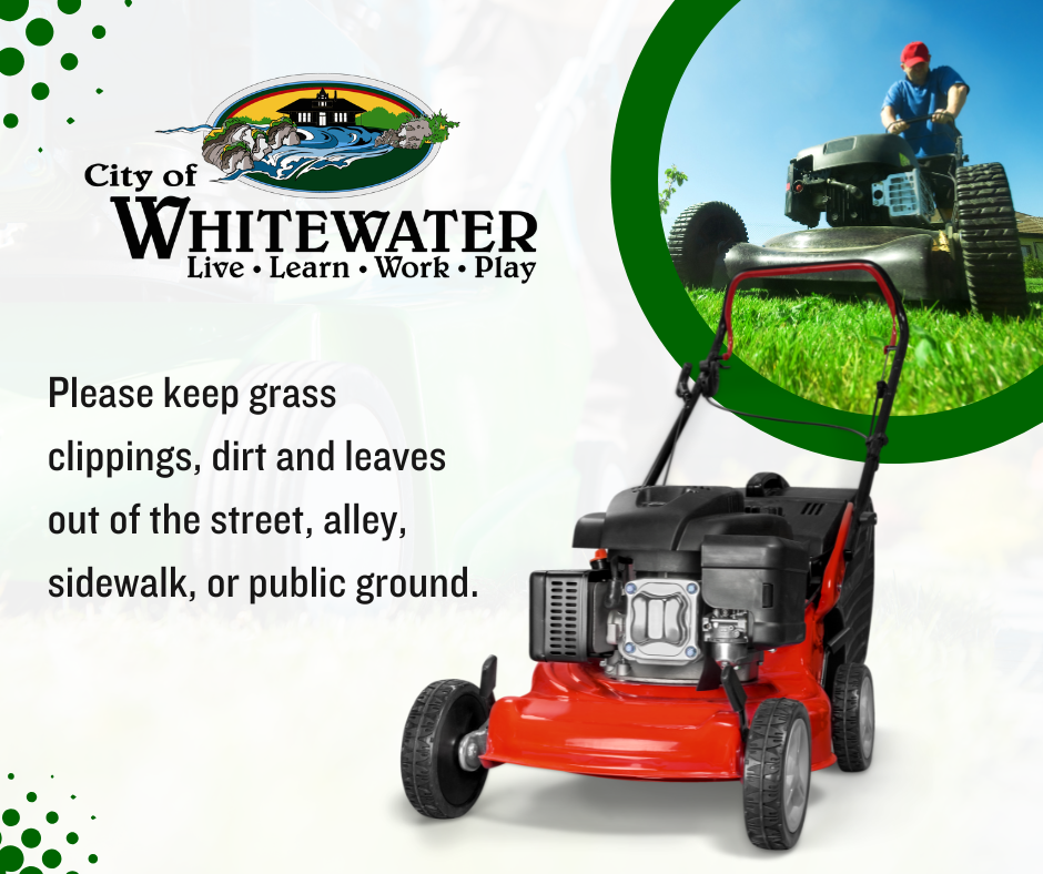 PSA- Grass Clippings