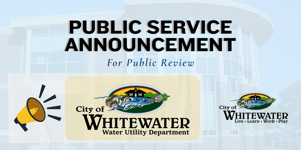 PSA: Fall Hydrant Flush