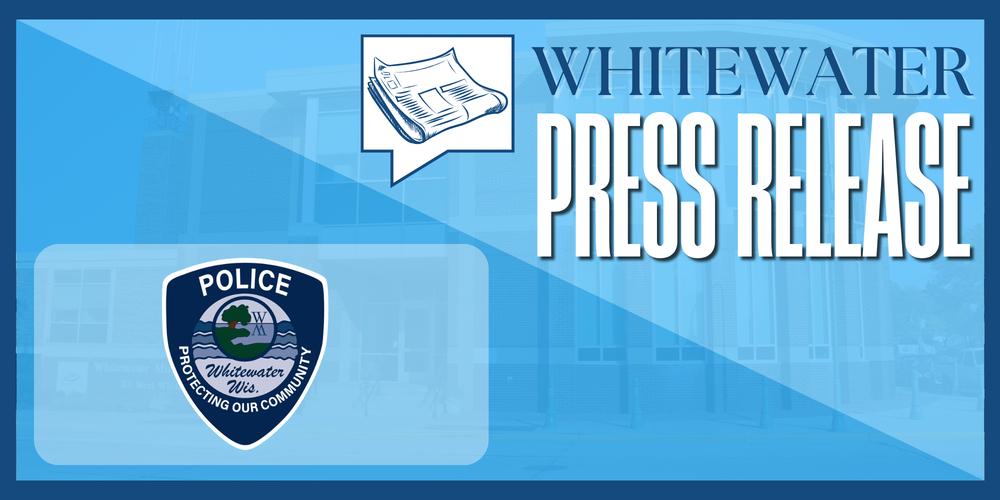 Whitewater Press Release!