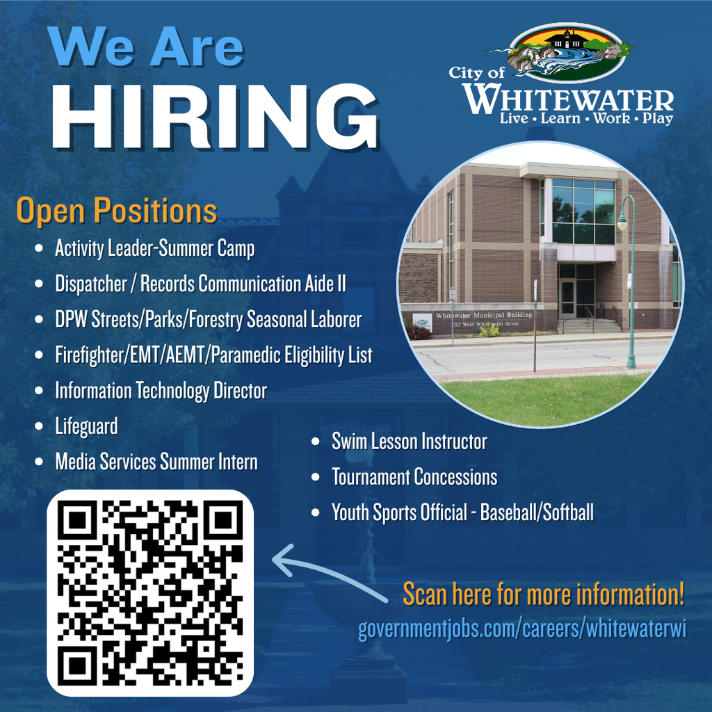 We are hiring!