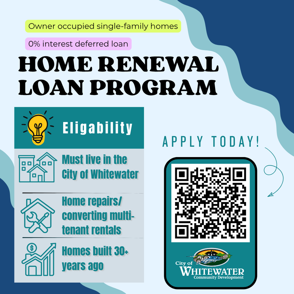 City of Whitewater's Housing Renewal Loan Program
