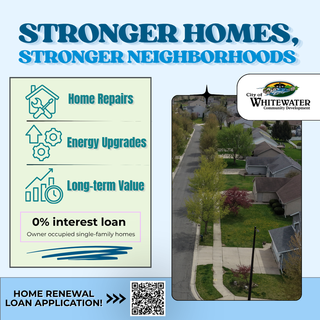 City of Whitewater's Housing Renewal Loan Program