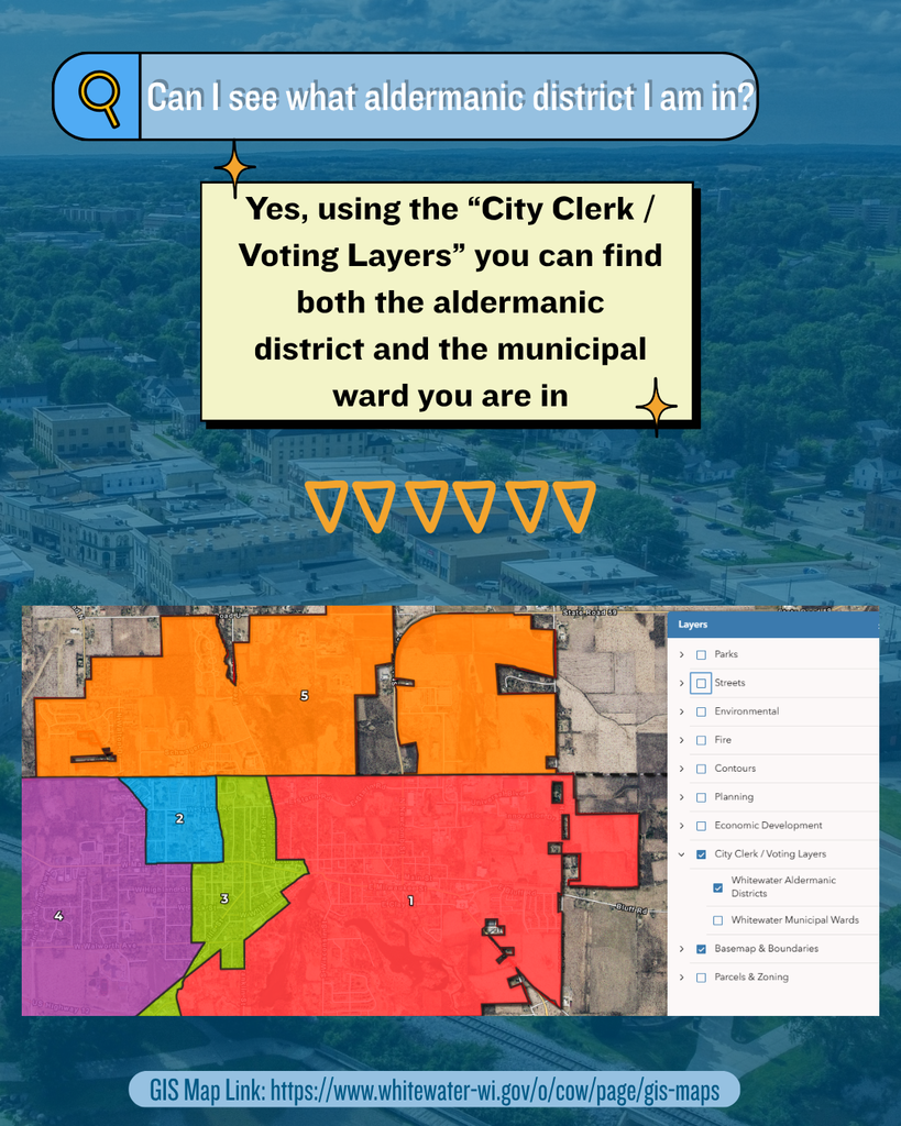 GIS: Can I see what aldermanic district I am in?