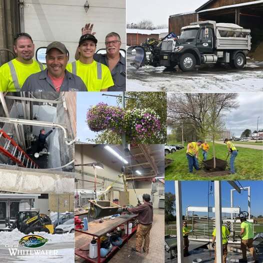 City of Whitewater: Happy Public Works Week!