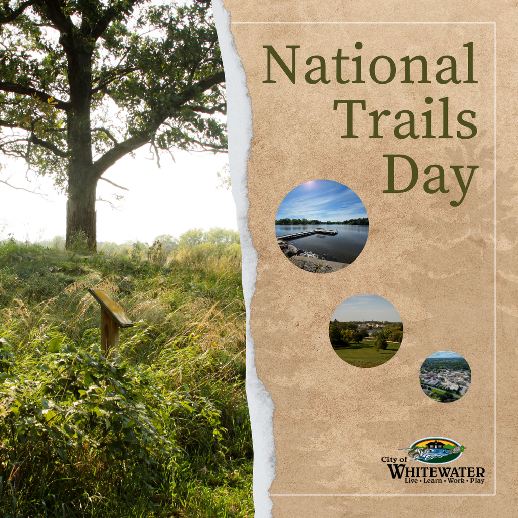 City of Whitewater: Happy Trails Day