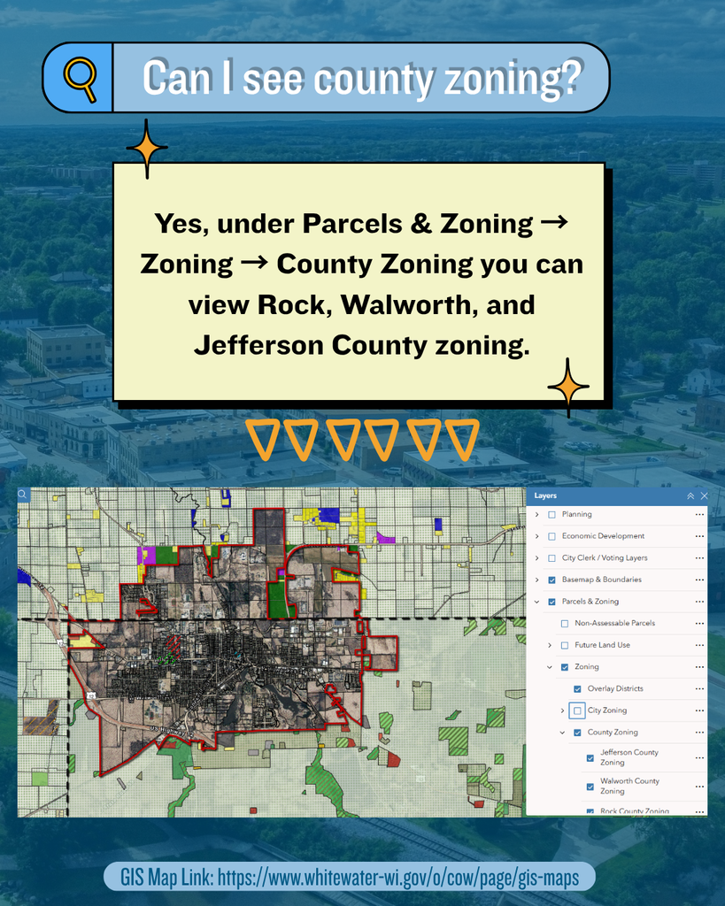 GIS: Can I see county zoning?