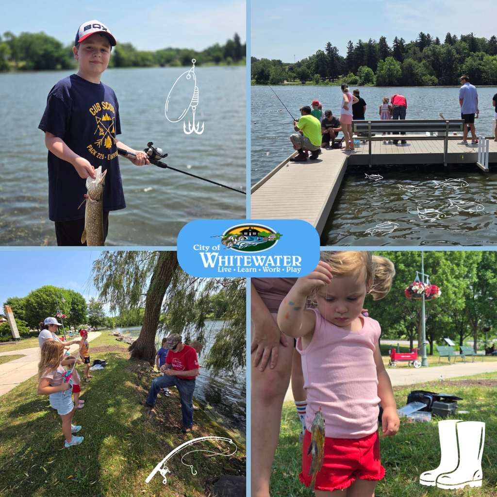 Free Fishing Weekend Event, June 7th at Cravath Lakefront Park