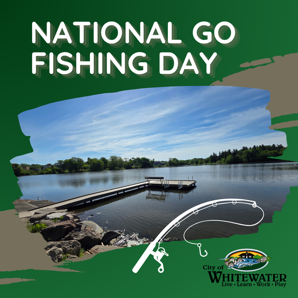 Happy National Go Fishing Day
