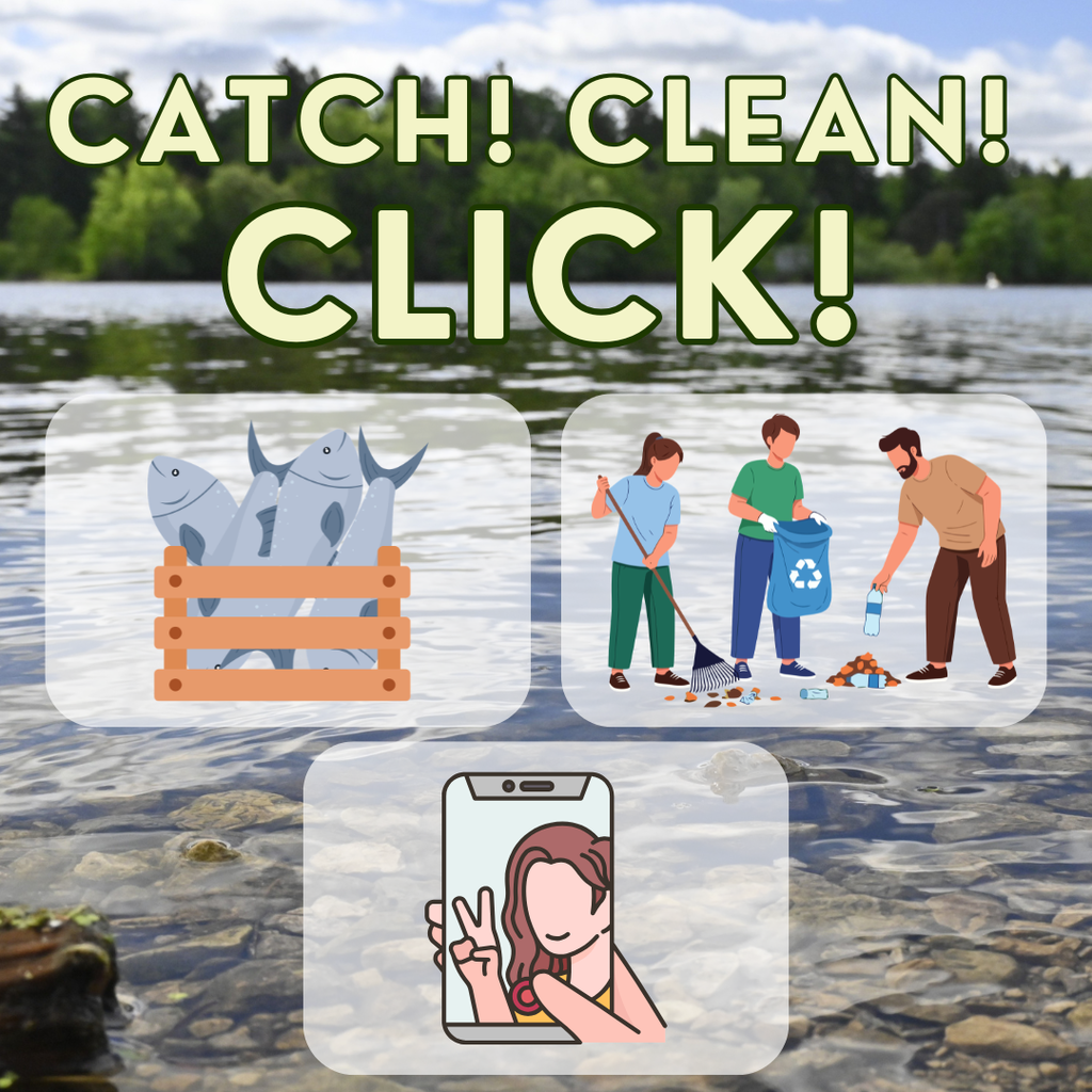 Catch. Clean. Click. PSA from the City of Whitewater