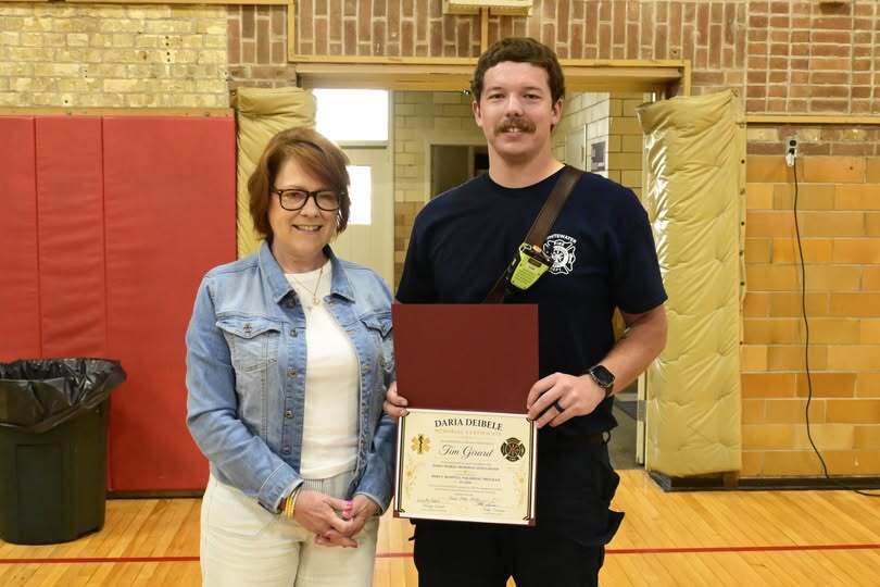 City of Whitewater: FD Memorial Award Recognition