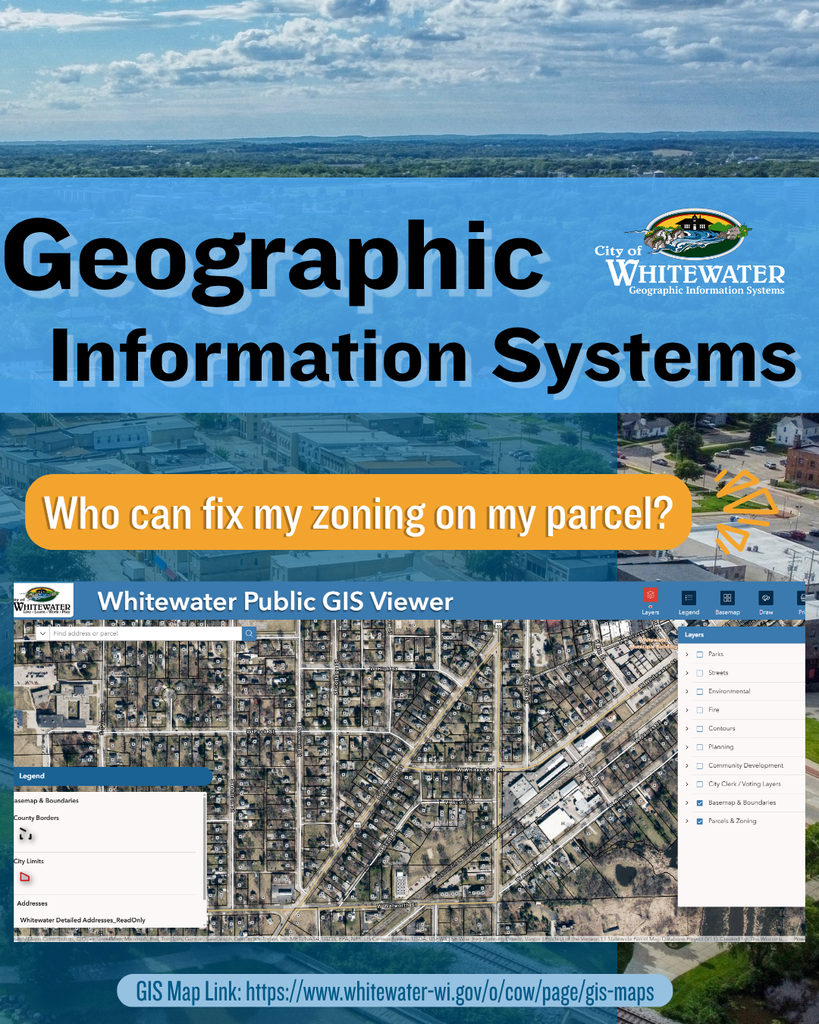 GIS: Who can fix zoning on my parcel?