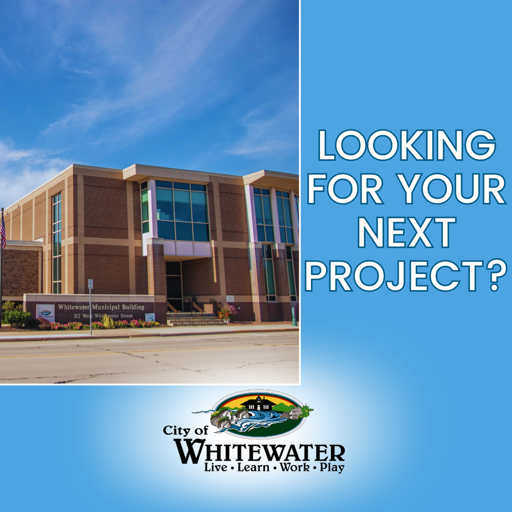 City of Whitewater RFP Bid Post
