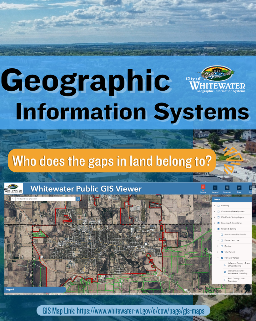 GIS: Who does the gaps in land belong to?