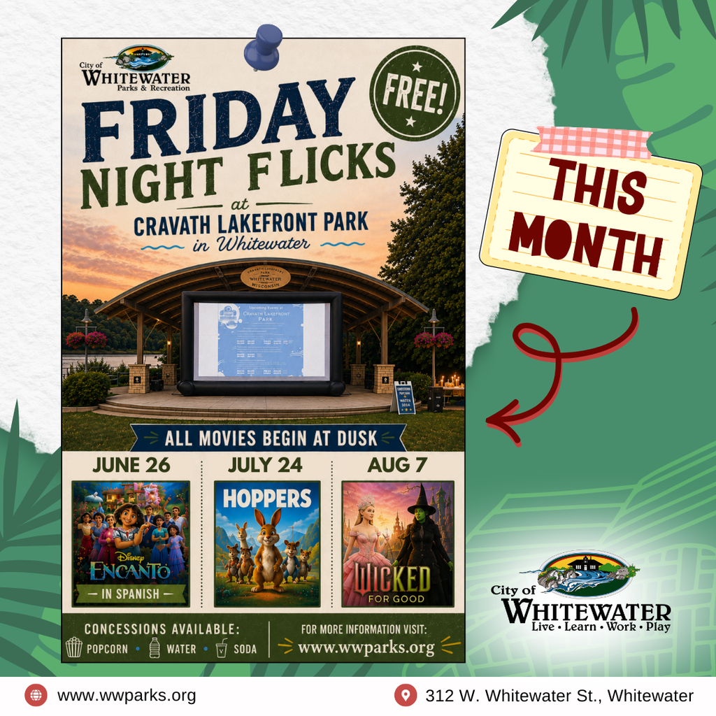 Happy National Parks and Recreation Month!