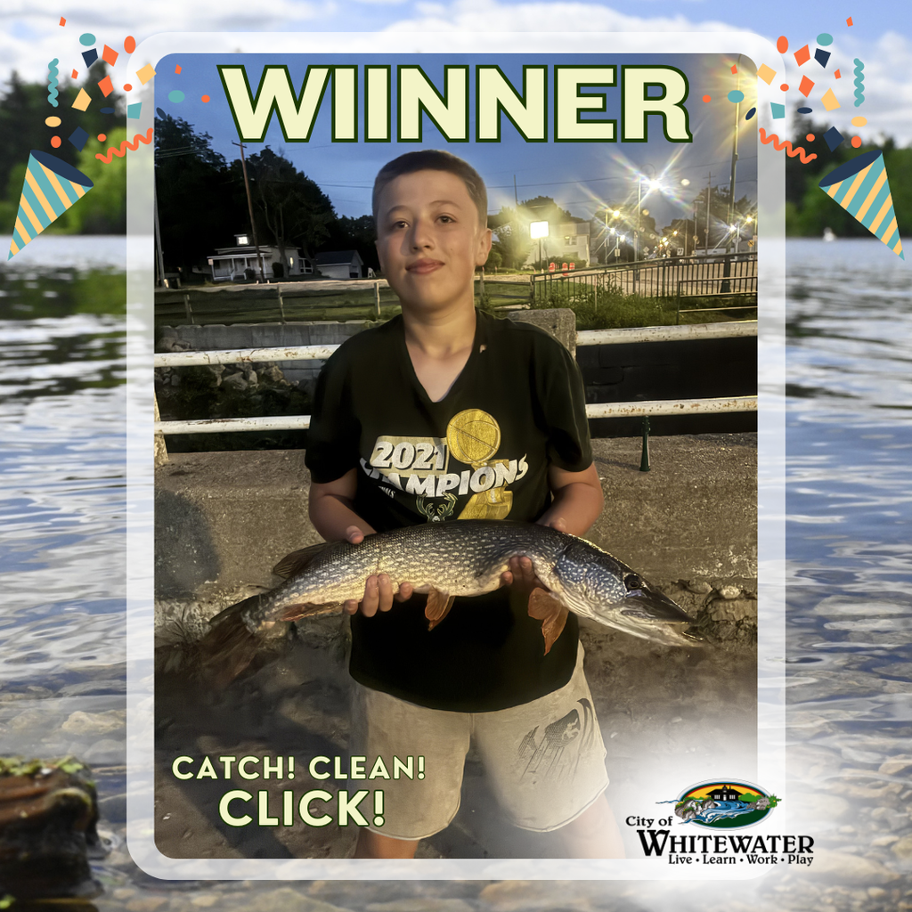 Winner of the first round of Catch, Clean, CLICK!