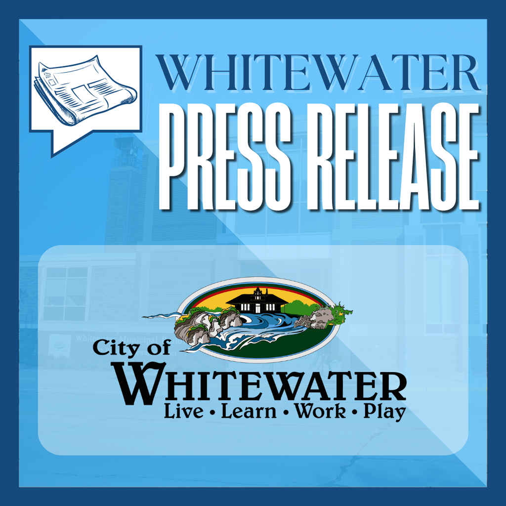City of Whitewater Press Release: Community Survey