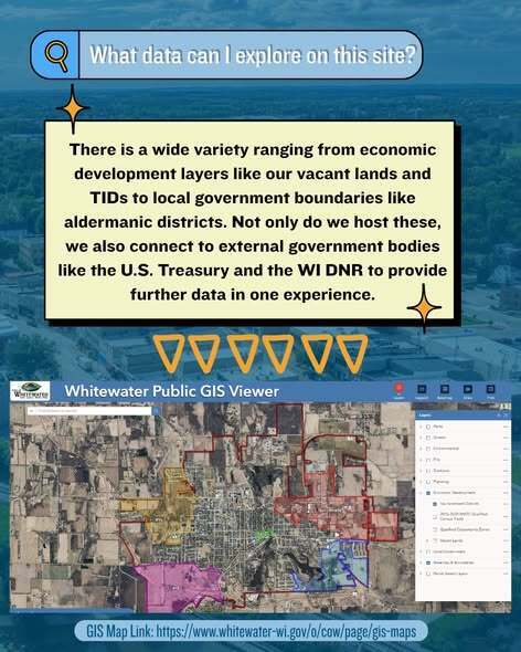 GIS: What data can I explore on this site?
