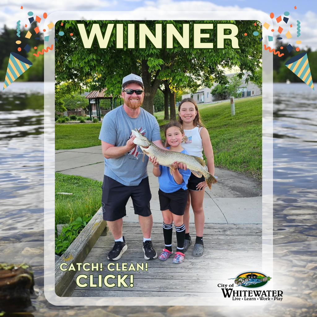 Winners of the second round of Catch, Clean, CLICK!