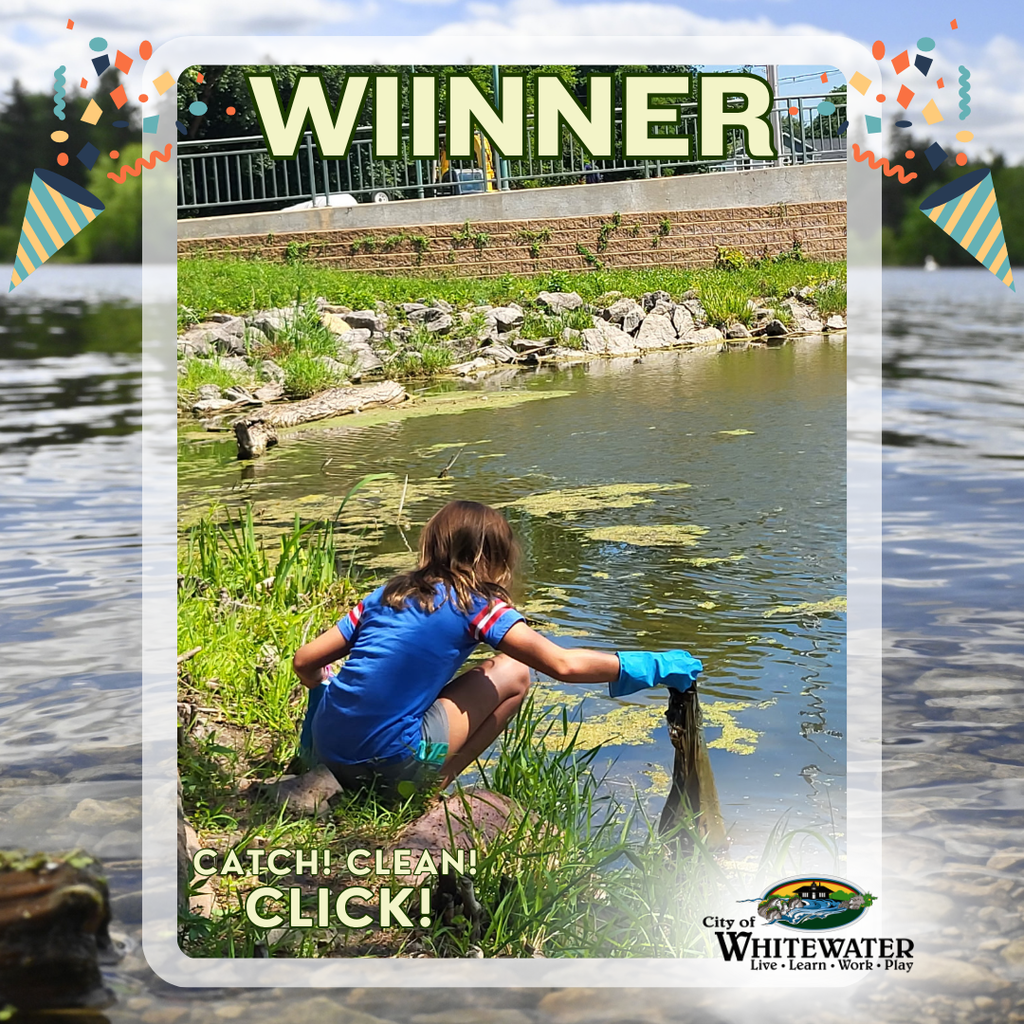 Winners of the second round of Catch, Clean, CLICK!