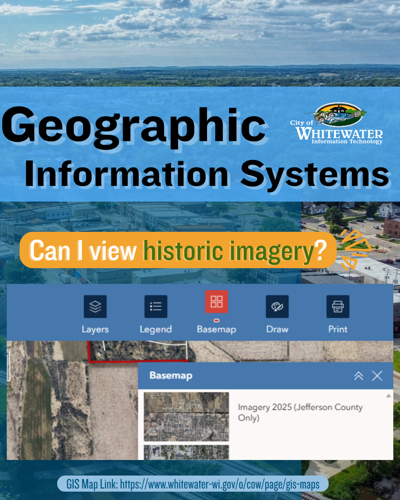 GIS: Can I view historic imagery?